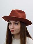 Шляпа BAILEY арт. 71001BH CRISS (кирпичный)